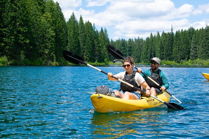 Cascade Lakes Kayak Tour in Bend Oregon - Why the $140 price can make sense