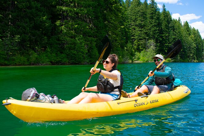 Cascade Lakes Kayak Tour in Bend Oregon - The drive from Bend sets the scene