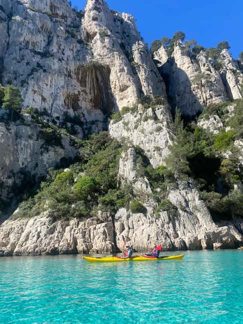 Cassis: Calanques National Park Sea Kayaking Tour - En-Vau, the dramatic centerpiece