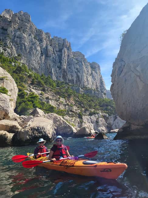 Cassis: Calanques National Park Sea Kayaking Tour - What the paddling is really like