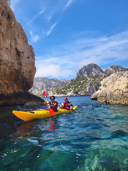Cassis: Calanques National Park Sea Kayaking Tour - Calanque de Port Pin, the calm first stop