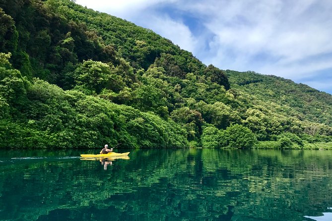 Castel Gandolfo Lake Kayak and Swim Tour - Paddling the two-hour lake circuit