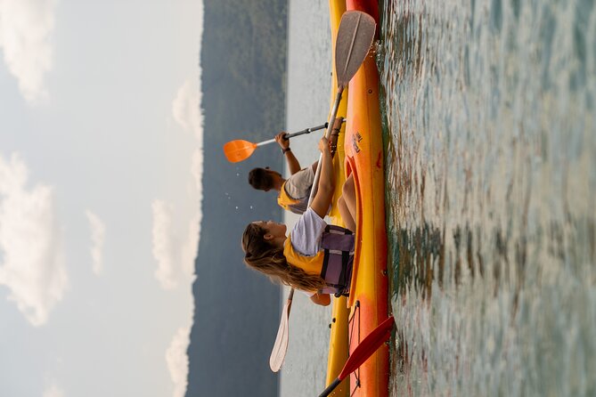 Castel Gandolfo Lake Kayak and Swim Tour - What the guides add to the outing