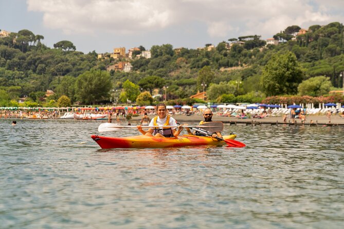 Castel Gandolfo Lake Kayak and Swim Tour - Who should book this kayak tour?