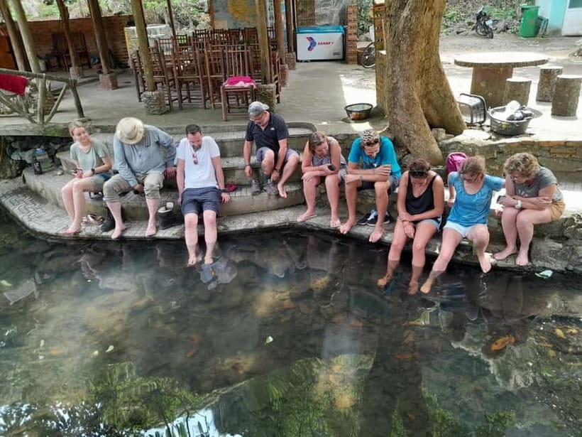 Cat Ba: Day boat tour with: kayak, cave, bike, meal, tickets - 8:00 pickup and the short ride to Beo Harbor