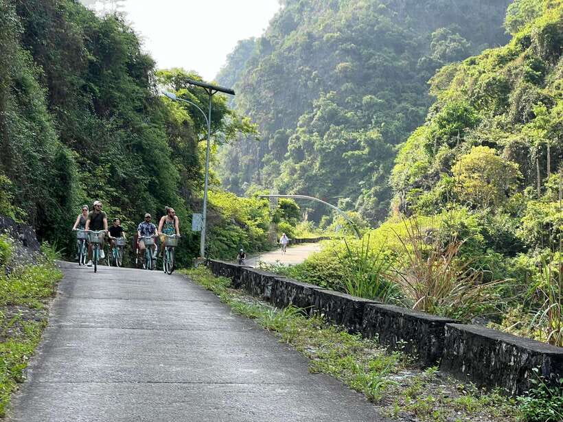Cat Ba: Full- day trip with biking, kayaking, meal, tickets - Key points to know before you book