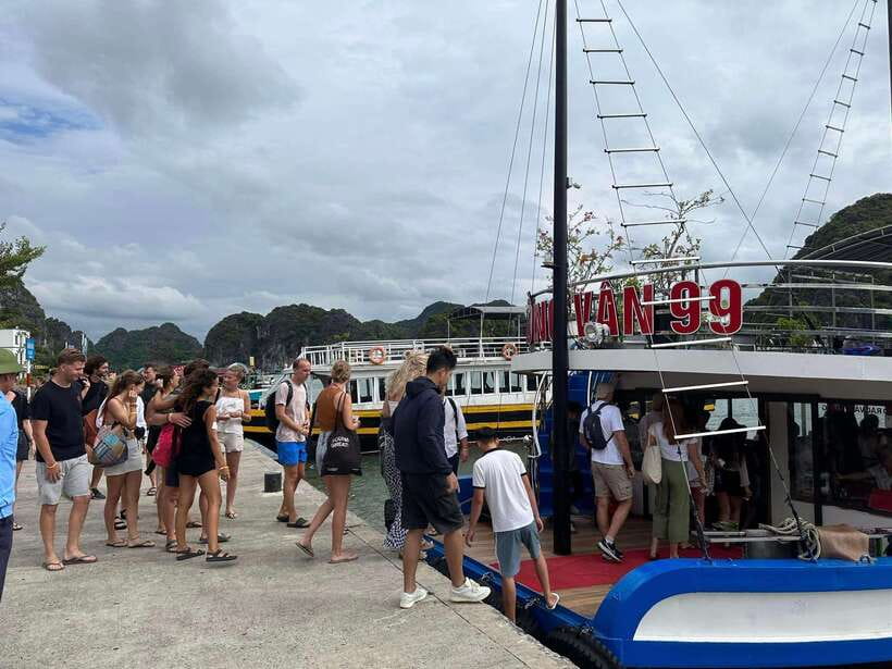 Cat Ba: Full- day trip with biking, kayaking, meal, tickets - A full day from Beo Harbour to Viet Hai