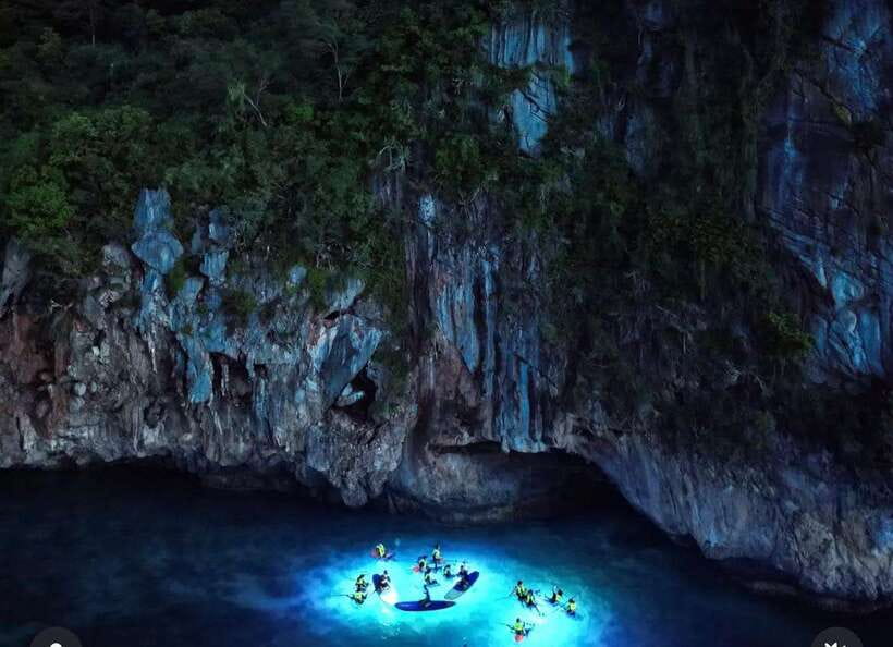 Cat Ba Island: Lan Ha Bay Bioluminescence Plankton Kayaking - Dinner at a Cat Ba restaurant