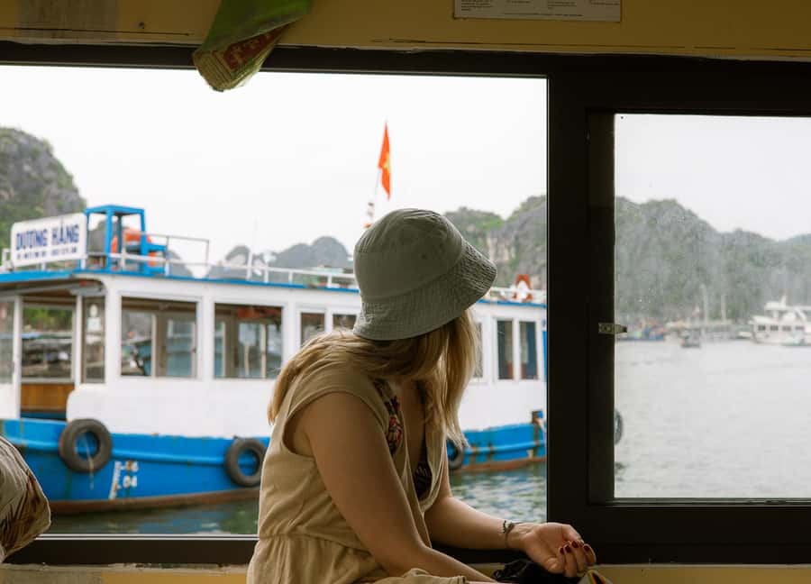 Cat Ba: Lan Ha & Ha Long Bay Kayak & Snorkel Boat Tour - The morning pickup and Ben Beo Pier