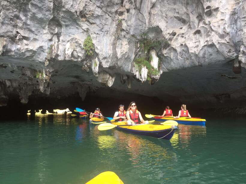 Cat Ba: Lan Ha, HaLong bay full day- biking, kayaking, lunch - Who should book this Cat Ba day trip