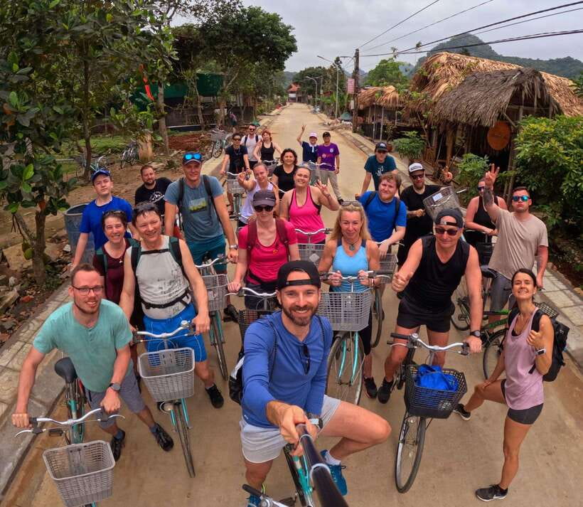 Cat Ba: Lan Ha, HaLong bay full day- biking, kayaking, lunch - Why this day works so well from Cat Ba