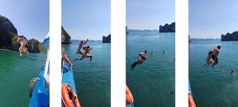 CAT BA: LAN HA & HALONG BAY – KAYAK, BIKE, LUNCH, SNORKEL - Why this full day works so well