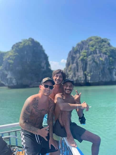 CAT BA: LAN HA & HALONG BAY – KAYAK, BIKE, LUNCH, SNORKEL - 8:20 AM at the floating fishing village