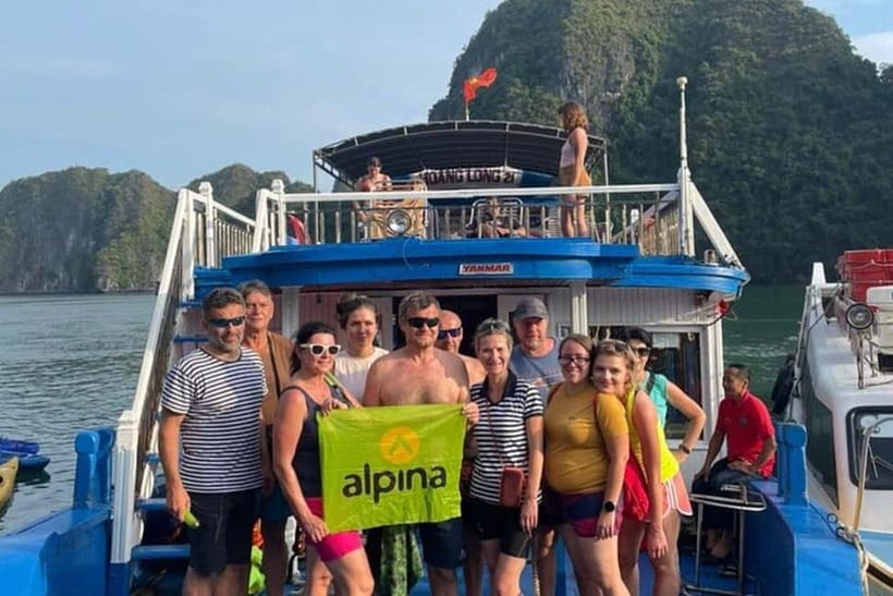 CAT BA: LAN HA & HALONG BAY – KAYAK, BIKE, LUNCH, SNORKEL - 9:00 AM sailing through Lan Ha and Ha Long Bays