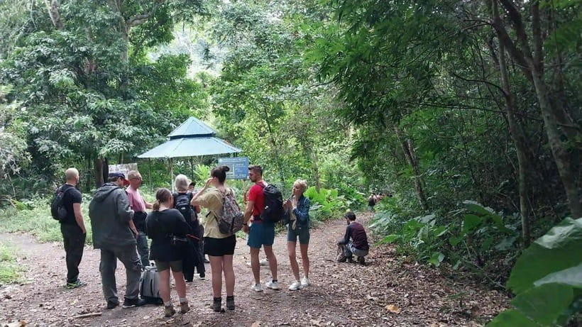 Cat Ba: National Park Day Trip with Cycling and Kayaking - Hiking across Cat Ba’s three peaks