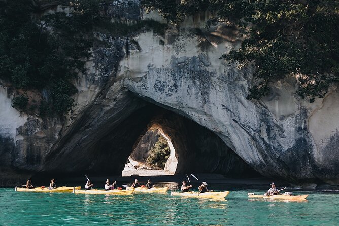 Cathedral Cove Kayak Tour - Why the water route is the best way to see Cathedral Cove