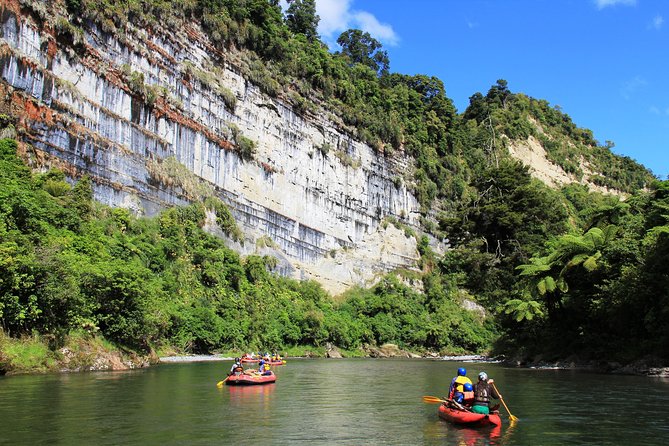 Cathedral Cove Kayak Tour - The workout: moderate, but not effortless