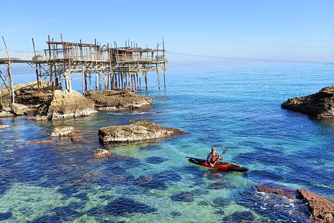 Cavalluccio kayak excursion in Fossacesia - Key points to know before you book