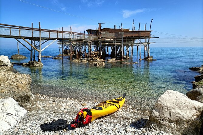 Cavalluccio kayak excursion in Fossacesia - Why this Fossacesia kayak trip is different