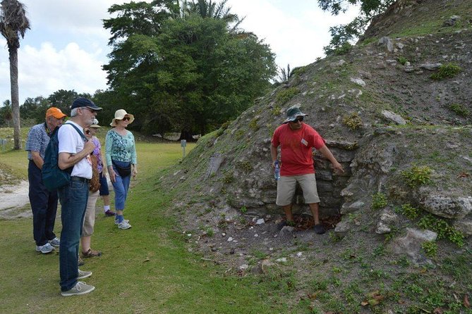 Cave Kayaking or tubing, Ziplines and Altun Ha V.i.V. - Hiking to the cave entrance