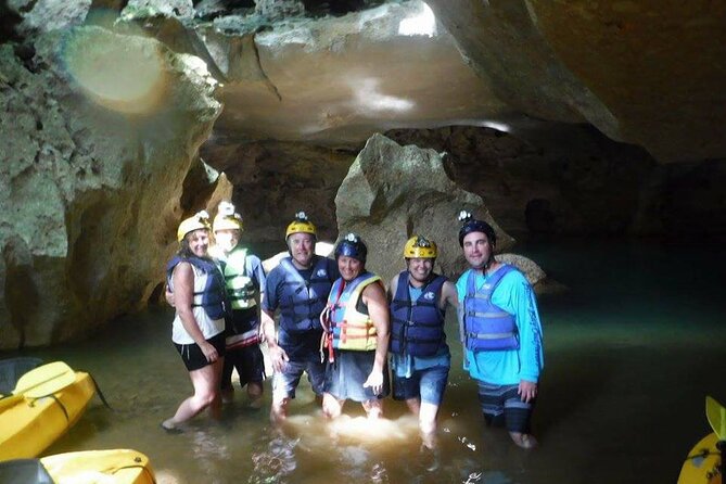Cave Kayaking or tubing, Ziplines and Altun Ha V.i.V. - Forest ziplines between ruins and caves