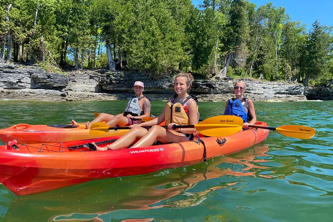 Cave Point Kayak Tour - How much value do you get for $49?