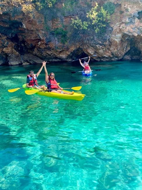 Caves of Porto Palermo: Kayak/SUP Tour with Castle Sea View - Key points to know before booking