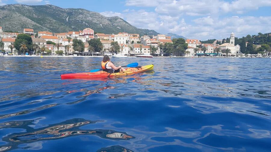 Cavtat: 'Pomalo' Guided Sea Kayaking Tour - Stories from a guide who knows Cavtat