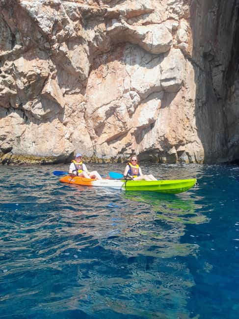 Cavtat: 'Pomalo' Guided Sea Kayaking Tour - What $50 buys you