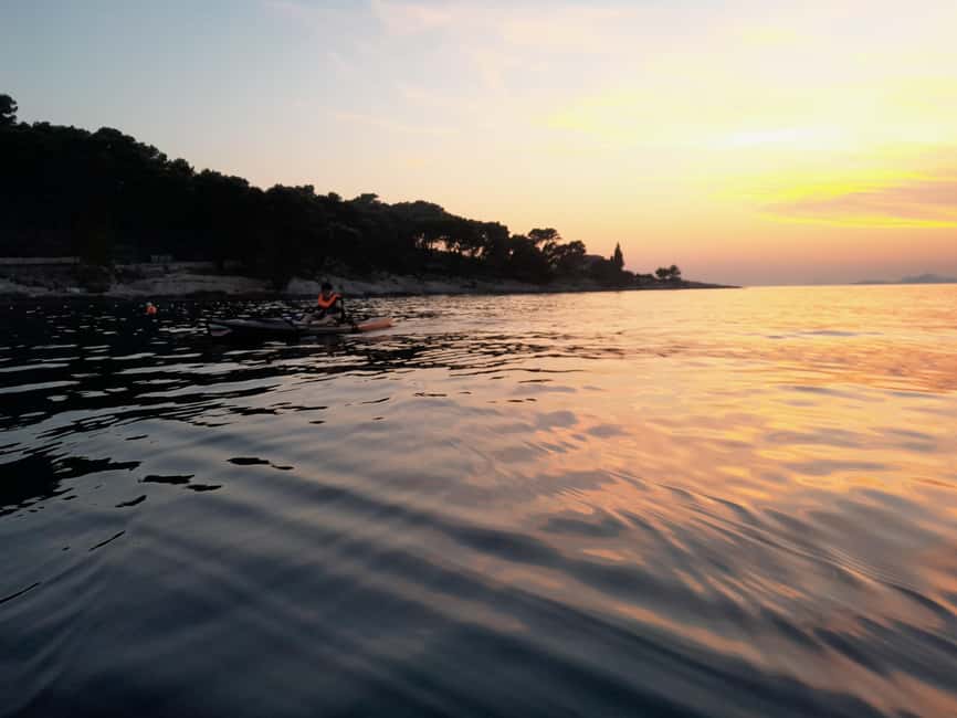 Cavtat: 'Pomalo' Sunset Guided Sea Kayaking Tour - Safety instructions before the paddle