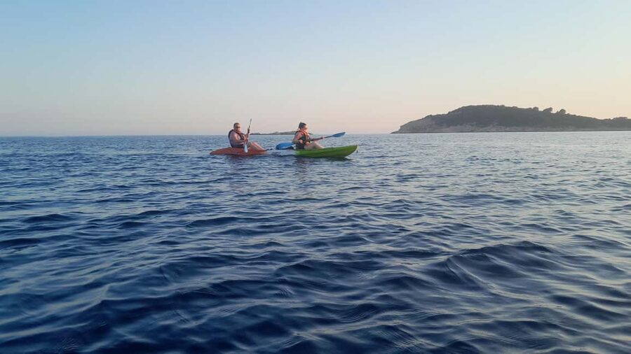 Cavtat: 'Pomalo' Sunset Guided Sea Kayaking Tour - Paddling along Cavtat’s Adriatic coast