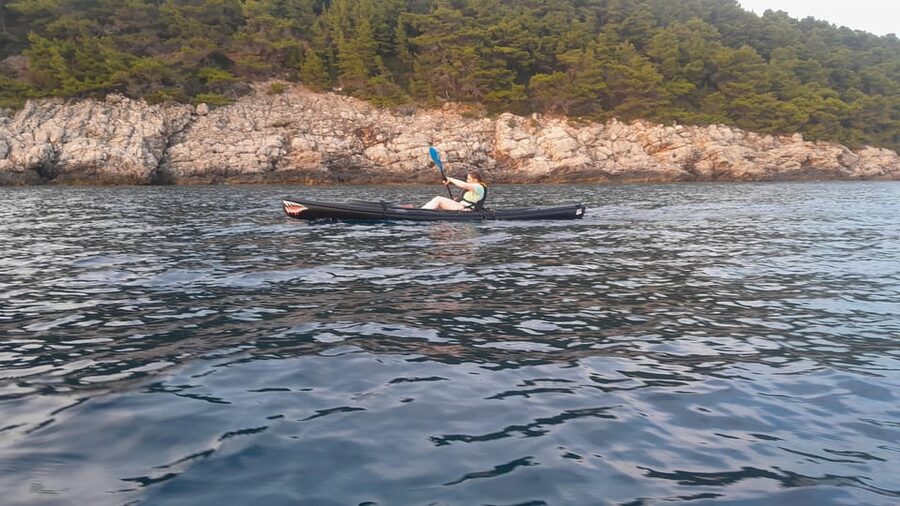 Cavtat: 'Pomalo' Sunset Guided Sea Kayaking Tour - How much value do you get for $50?