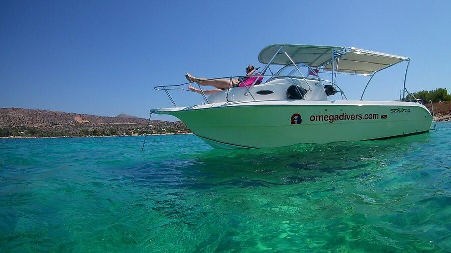 Chania: Boat Trip with Guided Snorkeling & Stand-Up Paddling - Stand-up paddling and the second water session