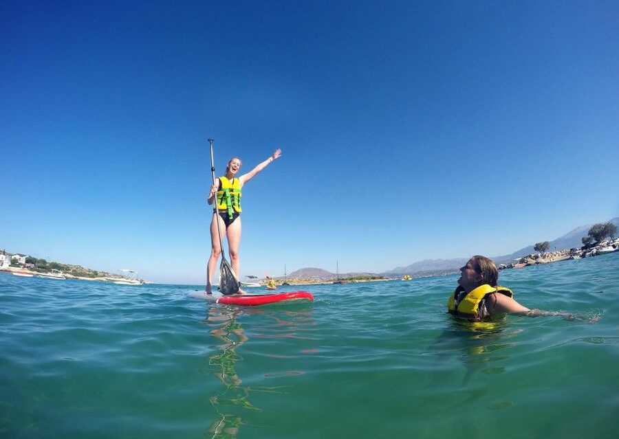 Chania: Boat Trip with Guided Snorkeling & Stand-Up Paddling - What to pack and what to know