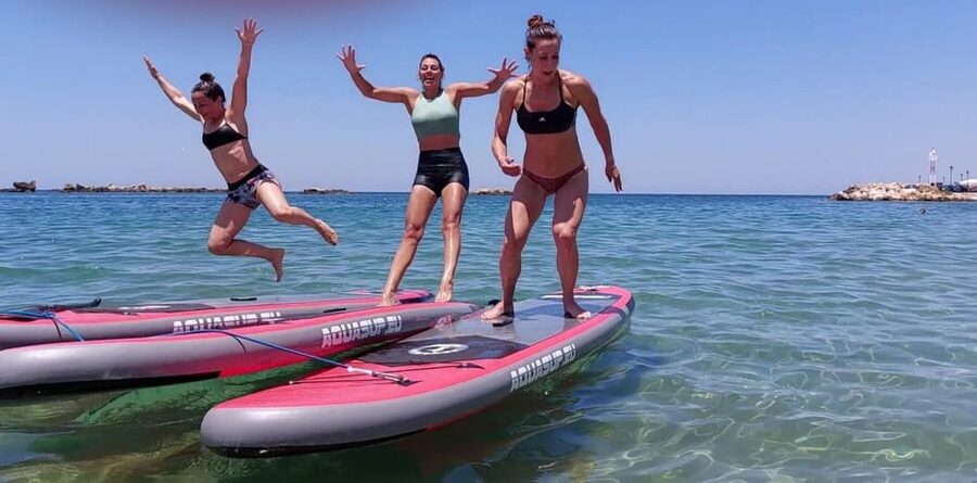 Chania: Morning or Sunset Stand-up Paddleboard Pilates - Key details before you book