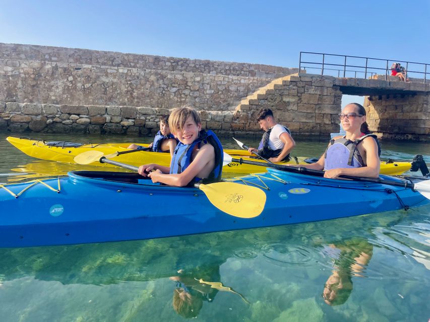 Chania: Morning Sea Kayak Tour Along the Coastline - Why Chania is better from the water