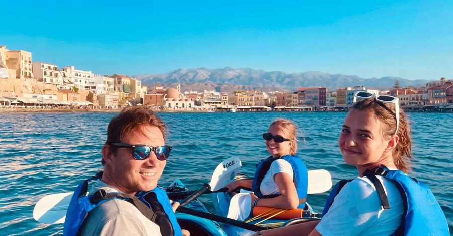 Chania: Morning Sea Kayak Tour Along the Coastline - What to bring and what to wear