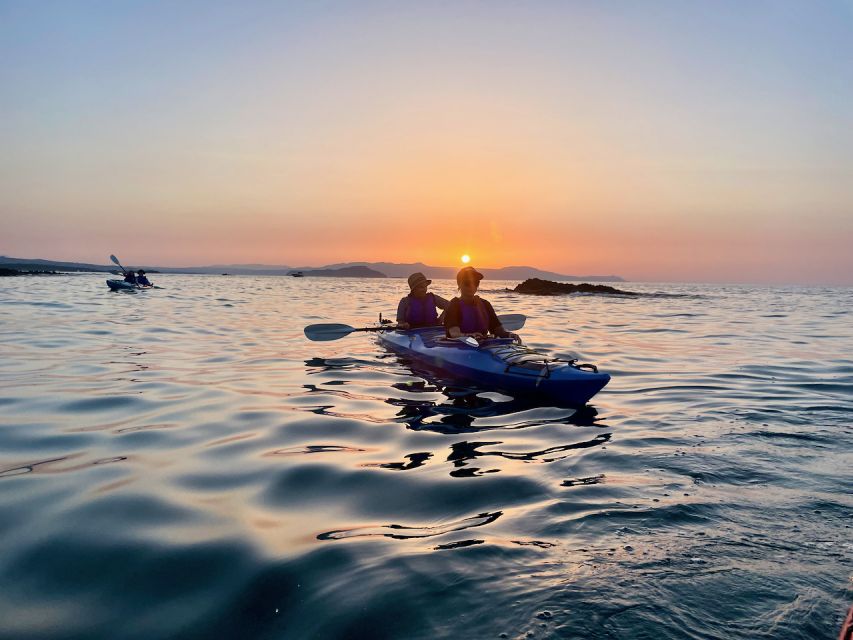 Chania: Morning Sea Kayak Tour Along the Coastline - Koum Kapi and the turn toward the harbour