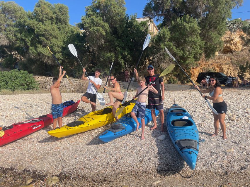 Chania: Morning Sea Kayak Tour Along the Coastline - The return through the harbour