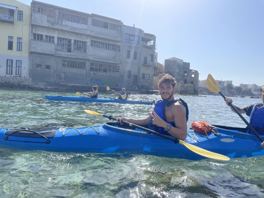 Chania: Morning Sea Kayak Tour Along the Coastline - What Haris adds to the experience