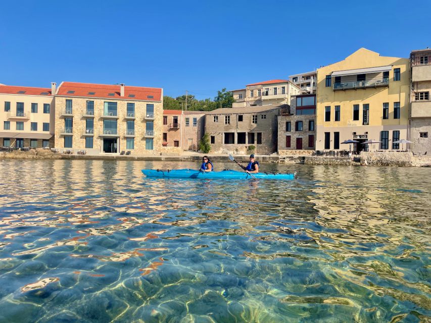 Chania: Morning Sea Kayak Tour Along the Coastline - Tambakaria: Chania’s working shoreline