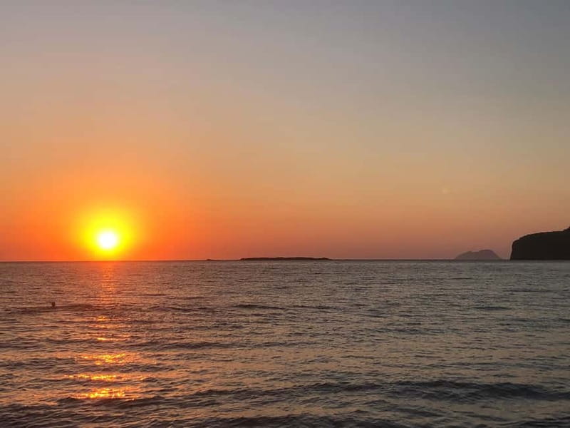 Chania: Private Cruise with Sup Food & Unlimited Drinks - Small islands, cliffs, and a chance to spot dolphins
