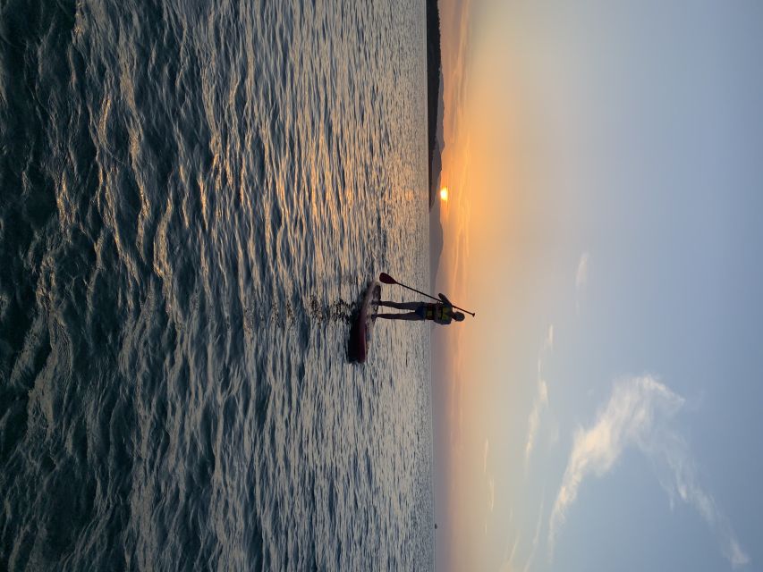 Chania: Stand-up Paddleboard Coastal Sunset Experience - What to bring and what to expect afterward