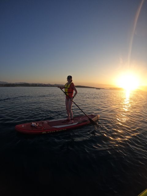 Chania: Stand-up Paddleboard Coastal Sunset Experience - The guide makes the difference