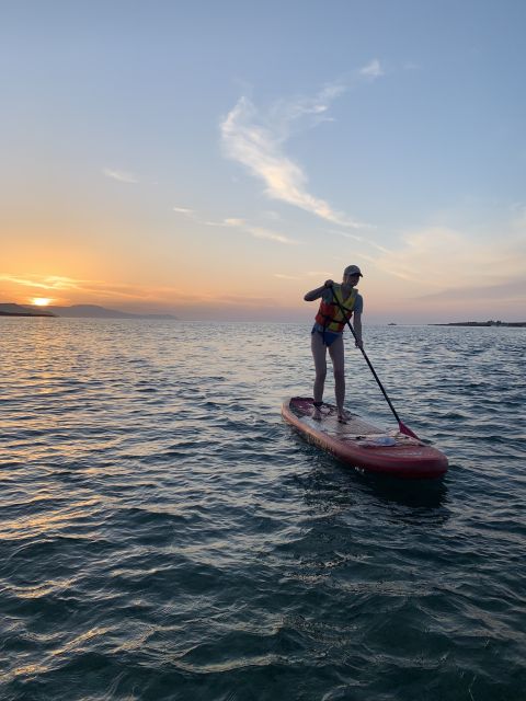 Chania: Stand-up Paddleboard Coastal Sunset Experience - What the $70 price includes
