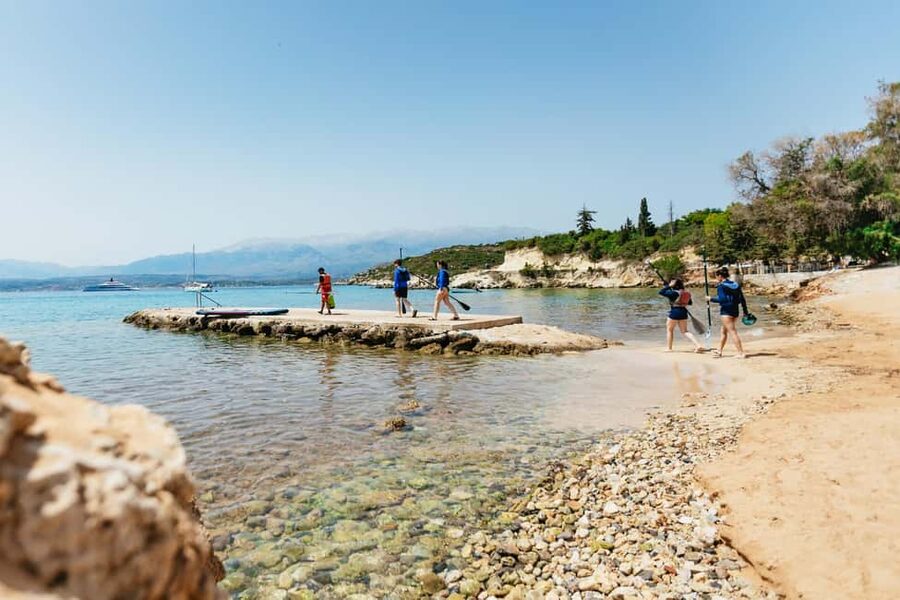 Chania: Stand-Up Paddleboard Small Group Tour - Should you book it?
