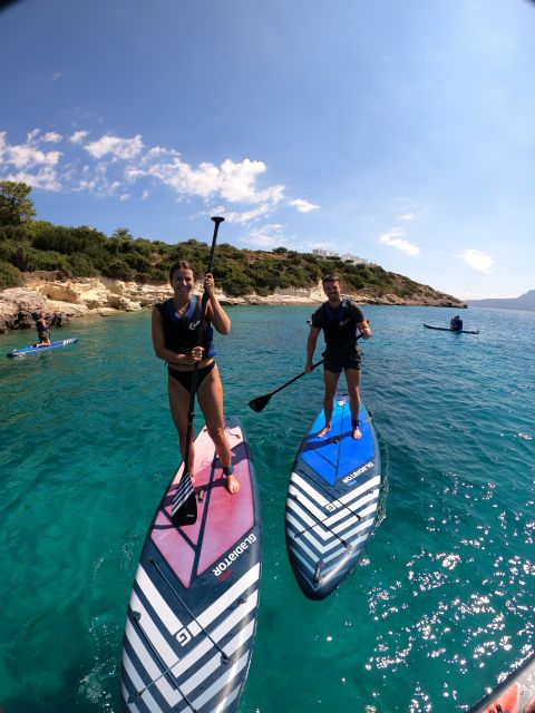 Chania: Stand-Up Paddleboard Small Group Tour - Starting gently in Marathi Bay