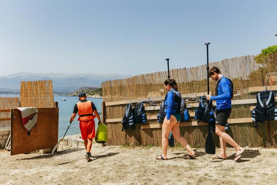 Chania: Stand-Up Paddleboard Small Group Tour - What the $79 price really covers