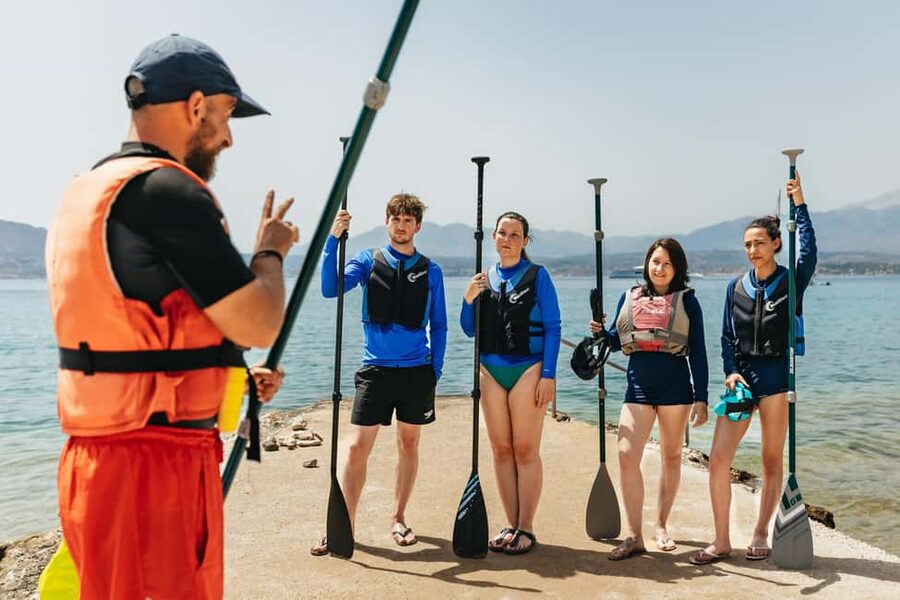 Chania: Stand-Up Paddleboard Small Group Tour - Who should choose this paddleboard trip