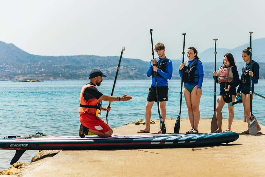 Chania: Stand-Up Paddleboard Small Group Tour - What the high rating gets right